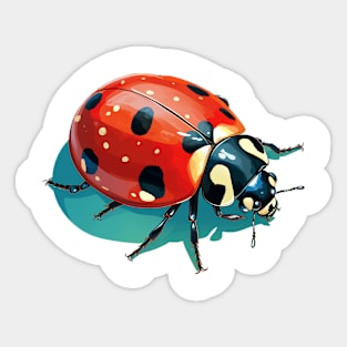 ladybug Sticker